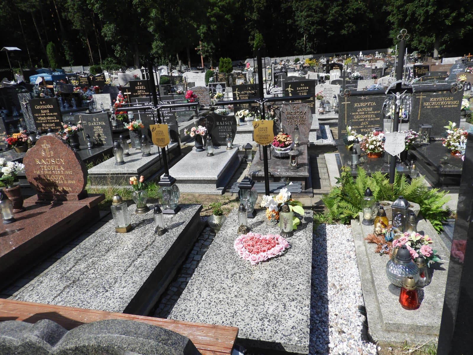 Zdjęcie grobu F-14-14